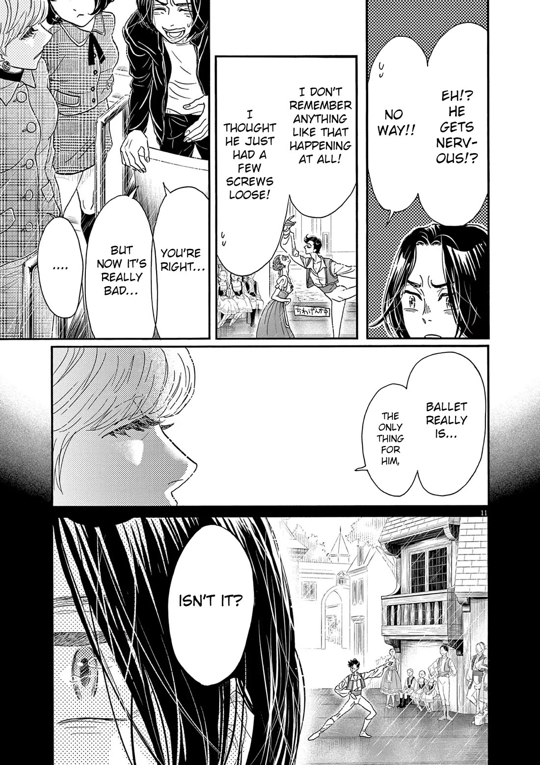 Dance Dance Danseur chapter 205 page 11