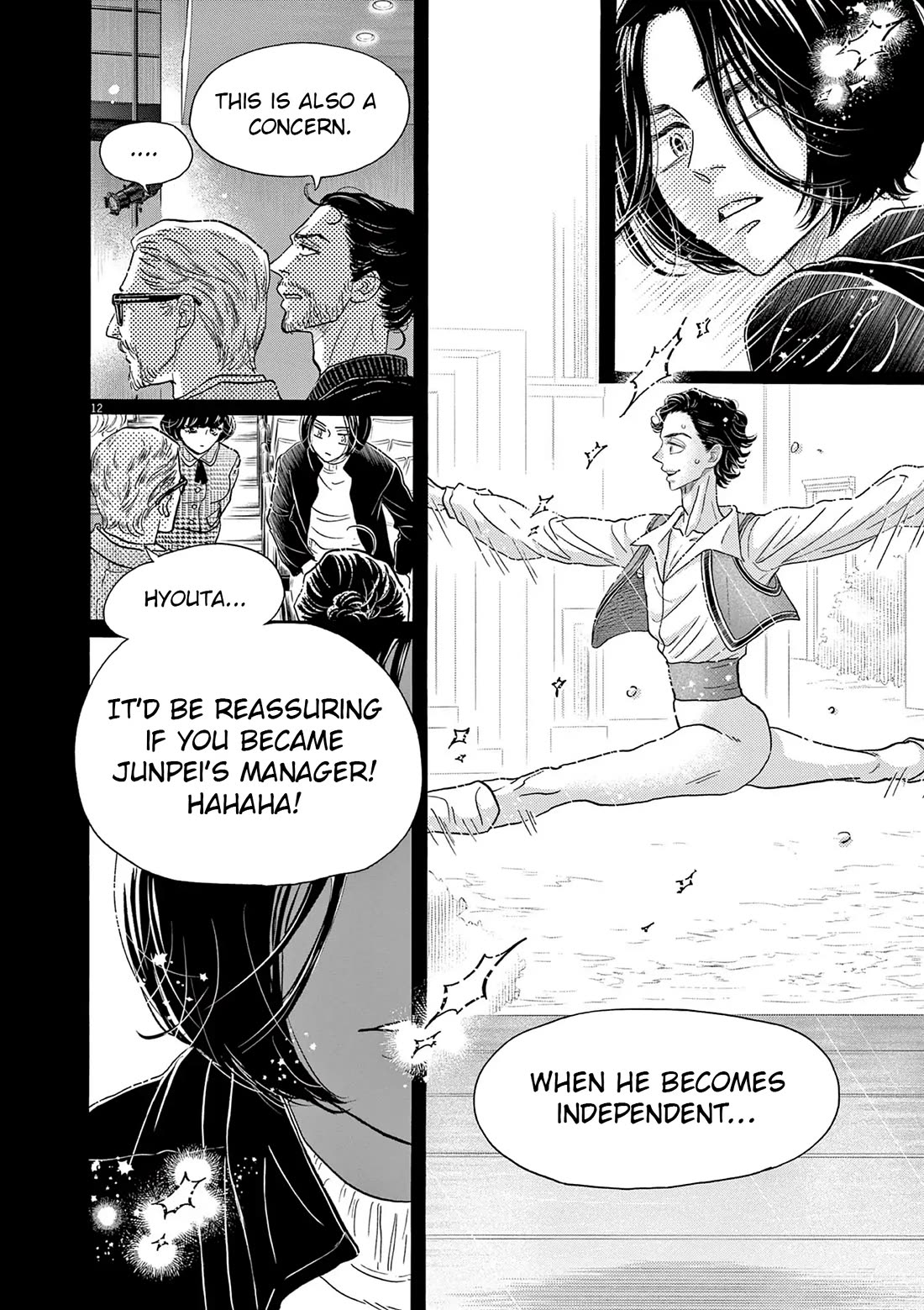 Dance Dance Danseur chapter 205 page 12