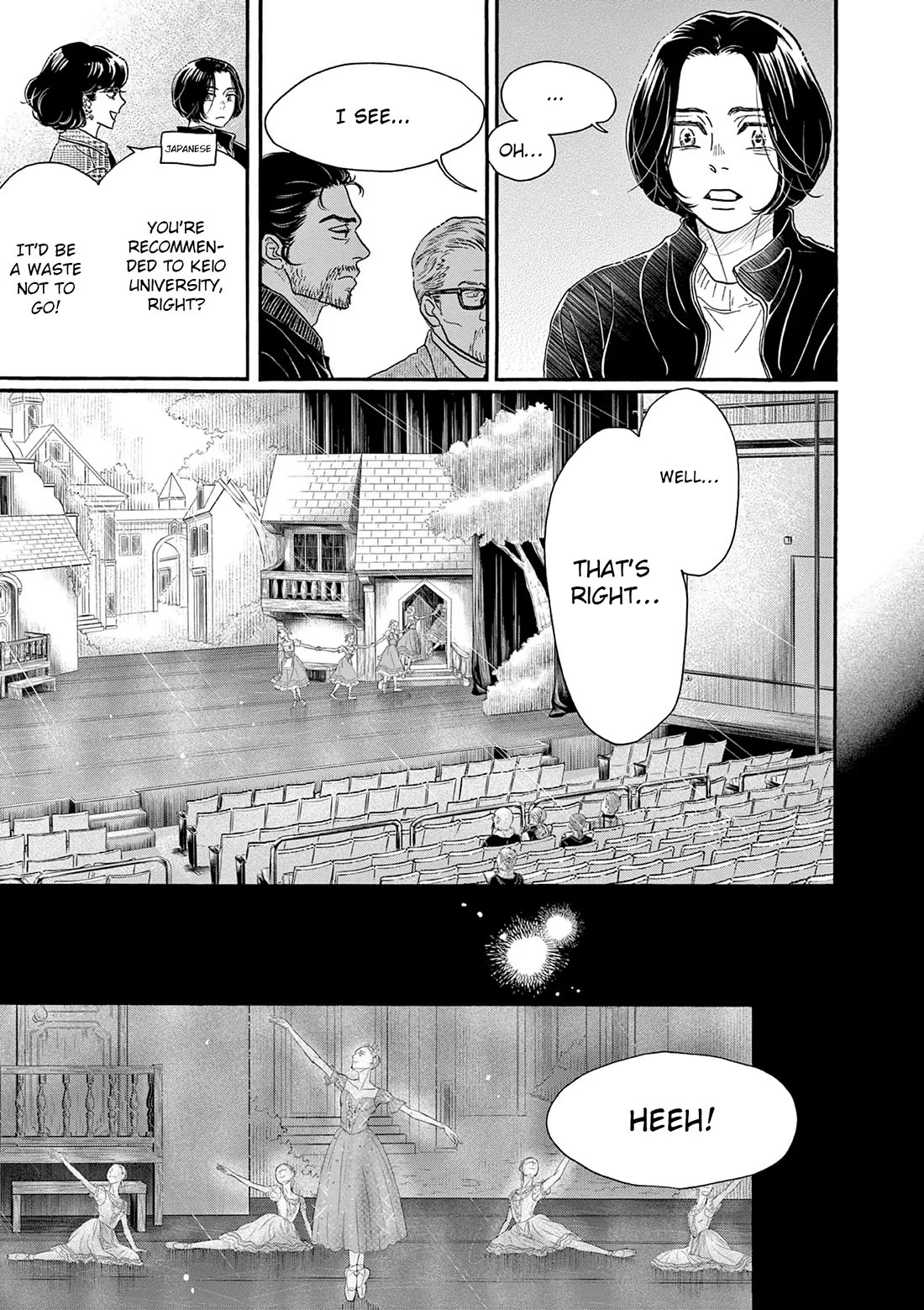 Dance Dance Danseur chapter 205 page 15