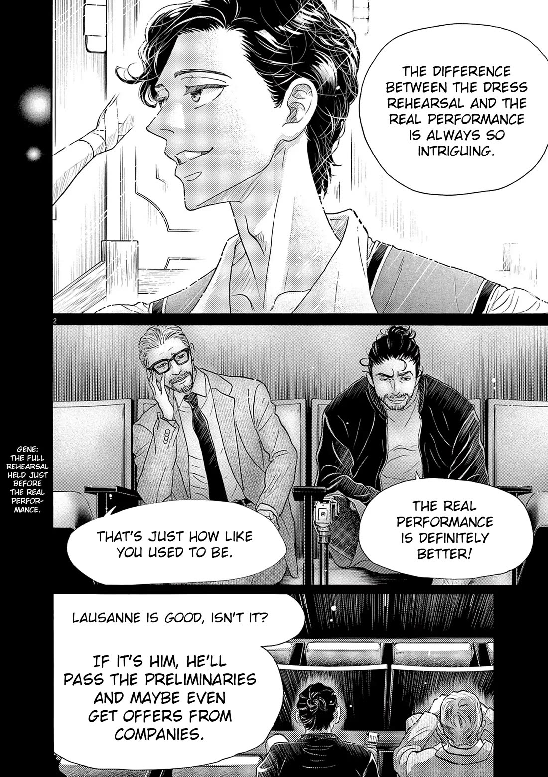 Dance Dance Danseur chapter 205 page 2