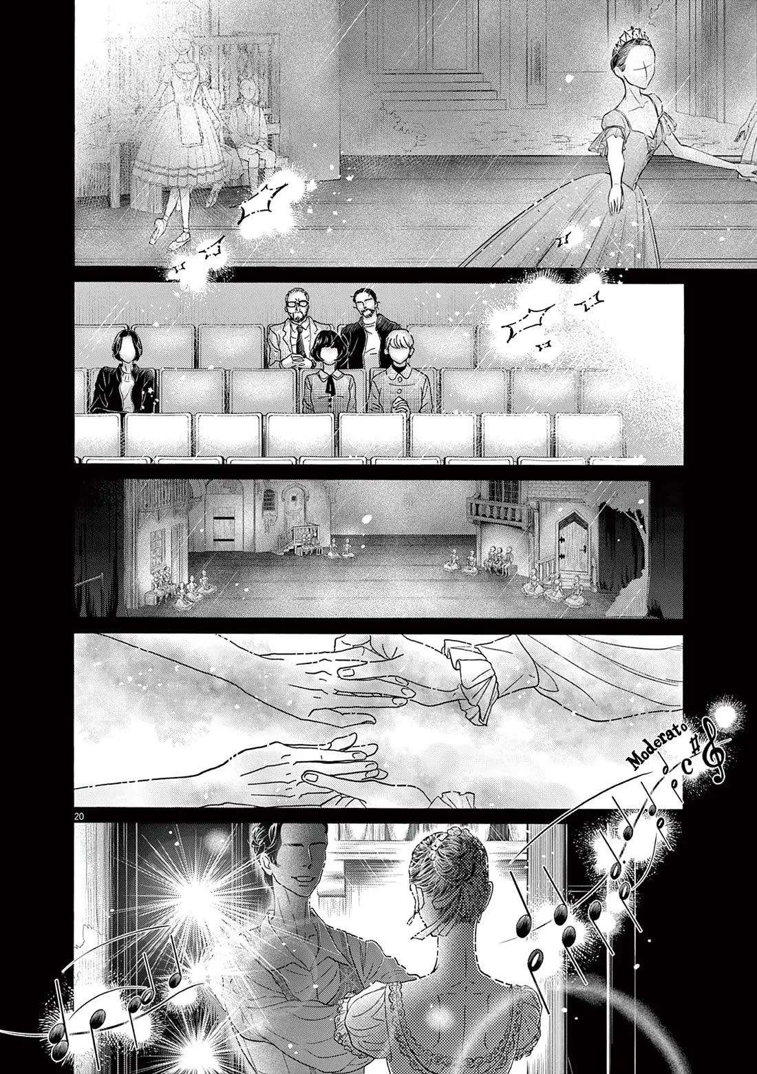Dance Dance Danseur chapter 205 page 20