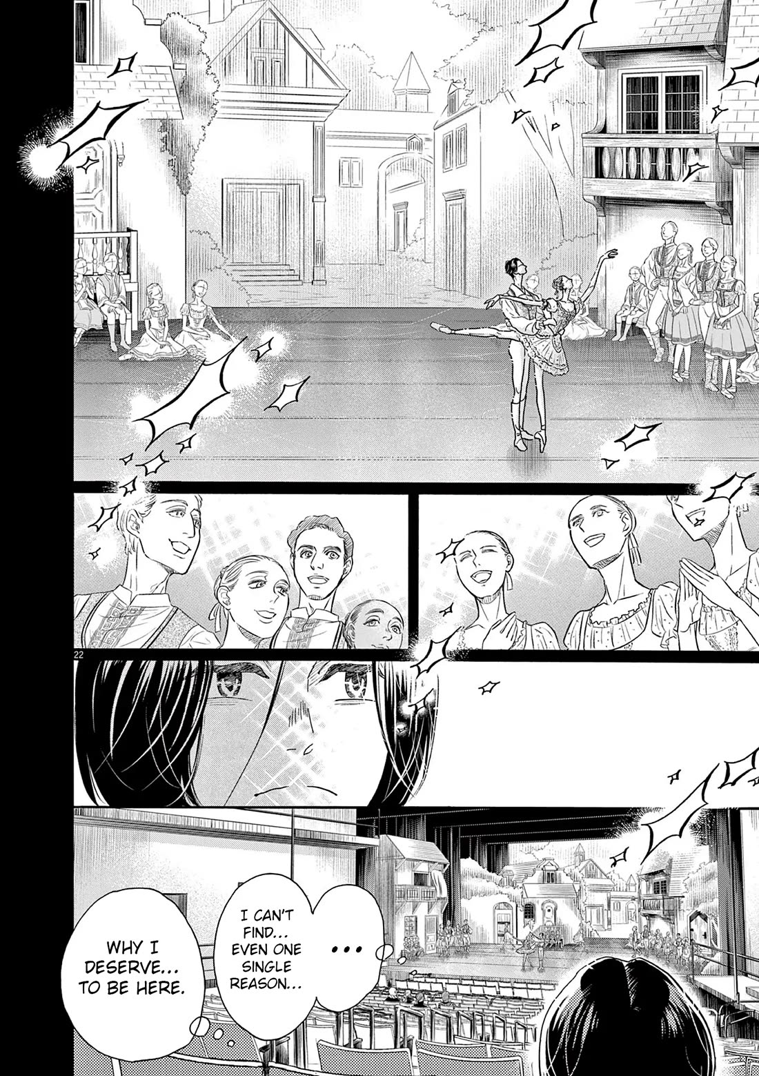 Dance Dance Danseur chapter 205 page 22