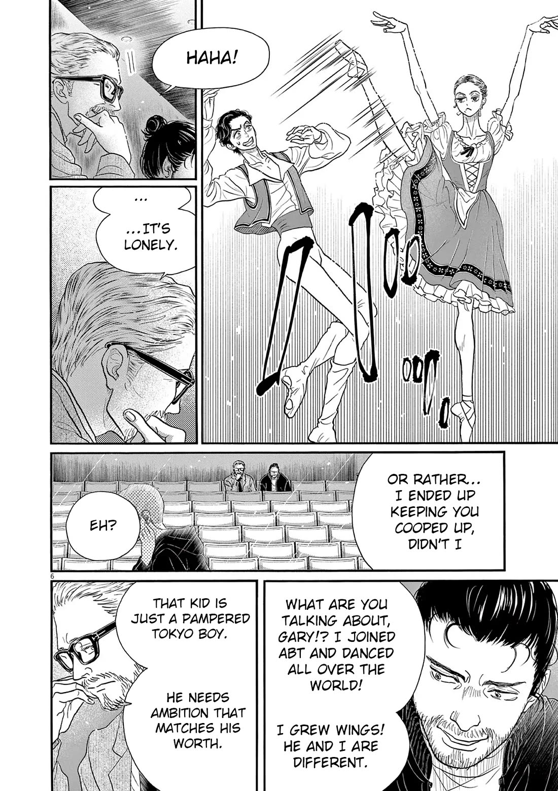 Dance Dance Danseur chapter 205 page 6