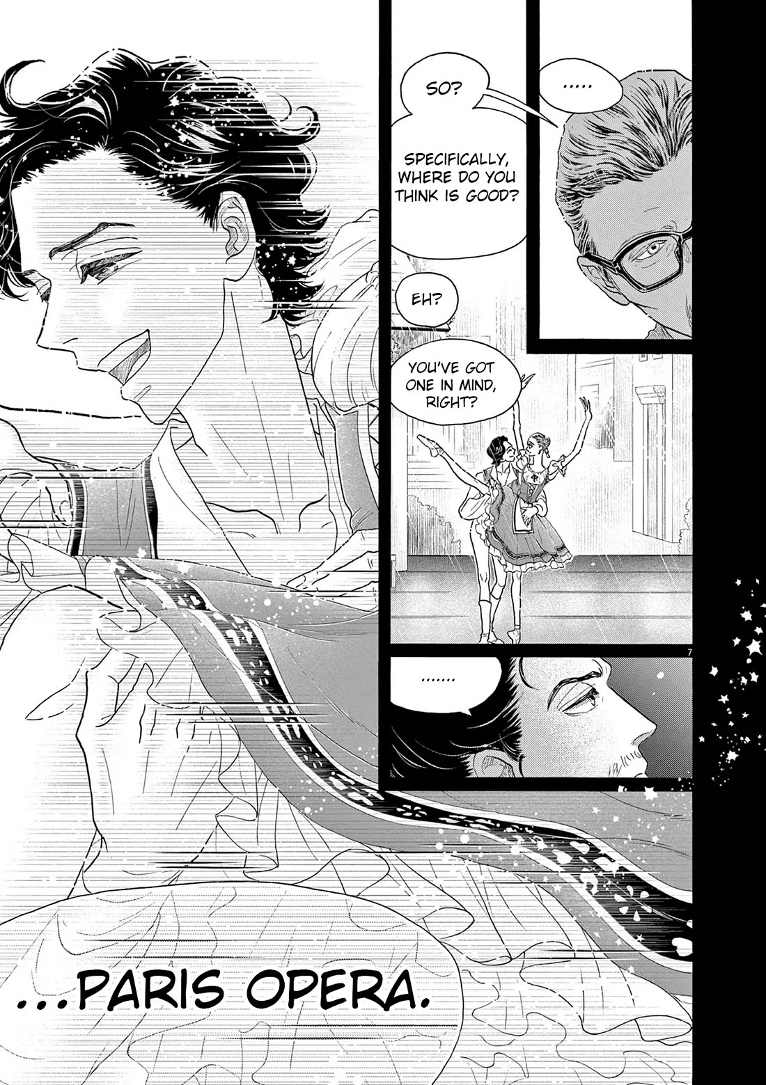 Dance Dance Danseur chapter 205 page 7