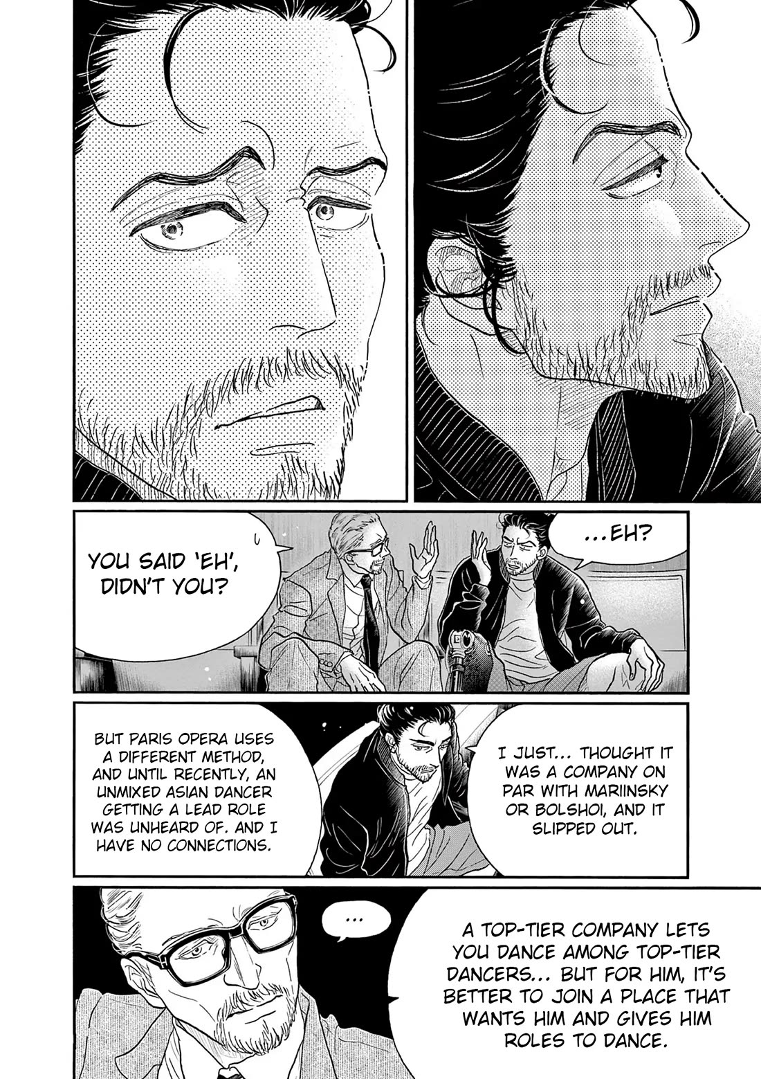 Dance Dance Danseur chapter 205 page 8