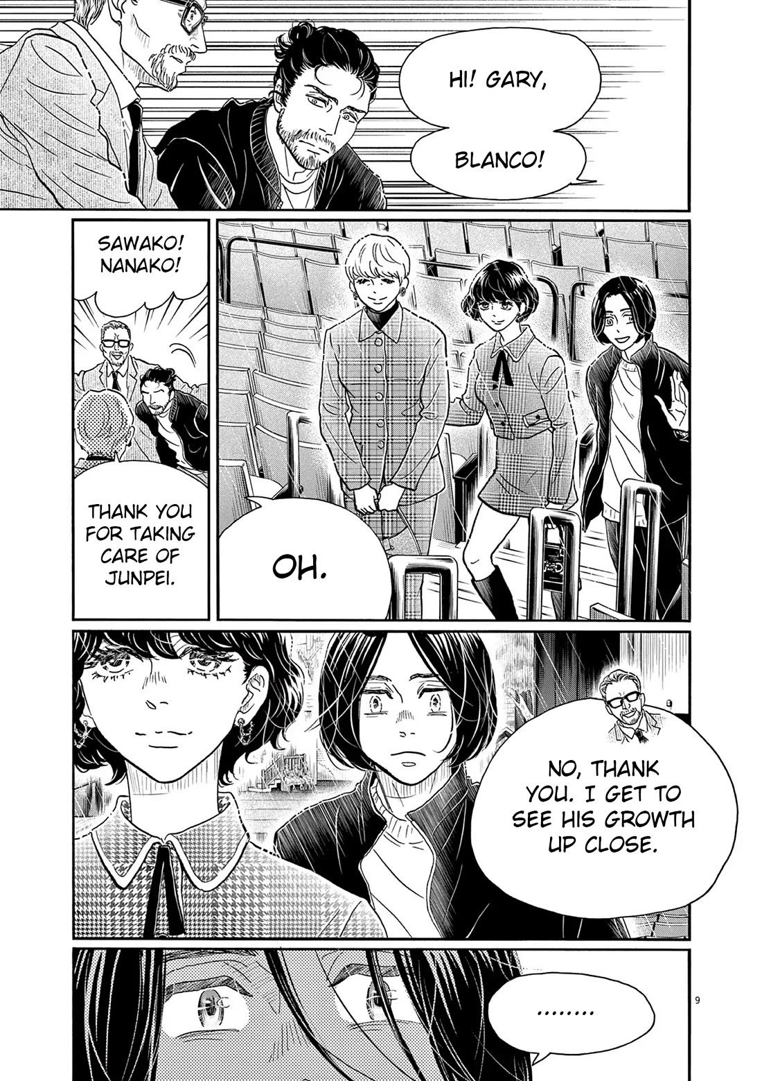 Dance Dance Danseur chapter 205 page 9