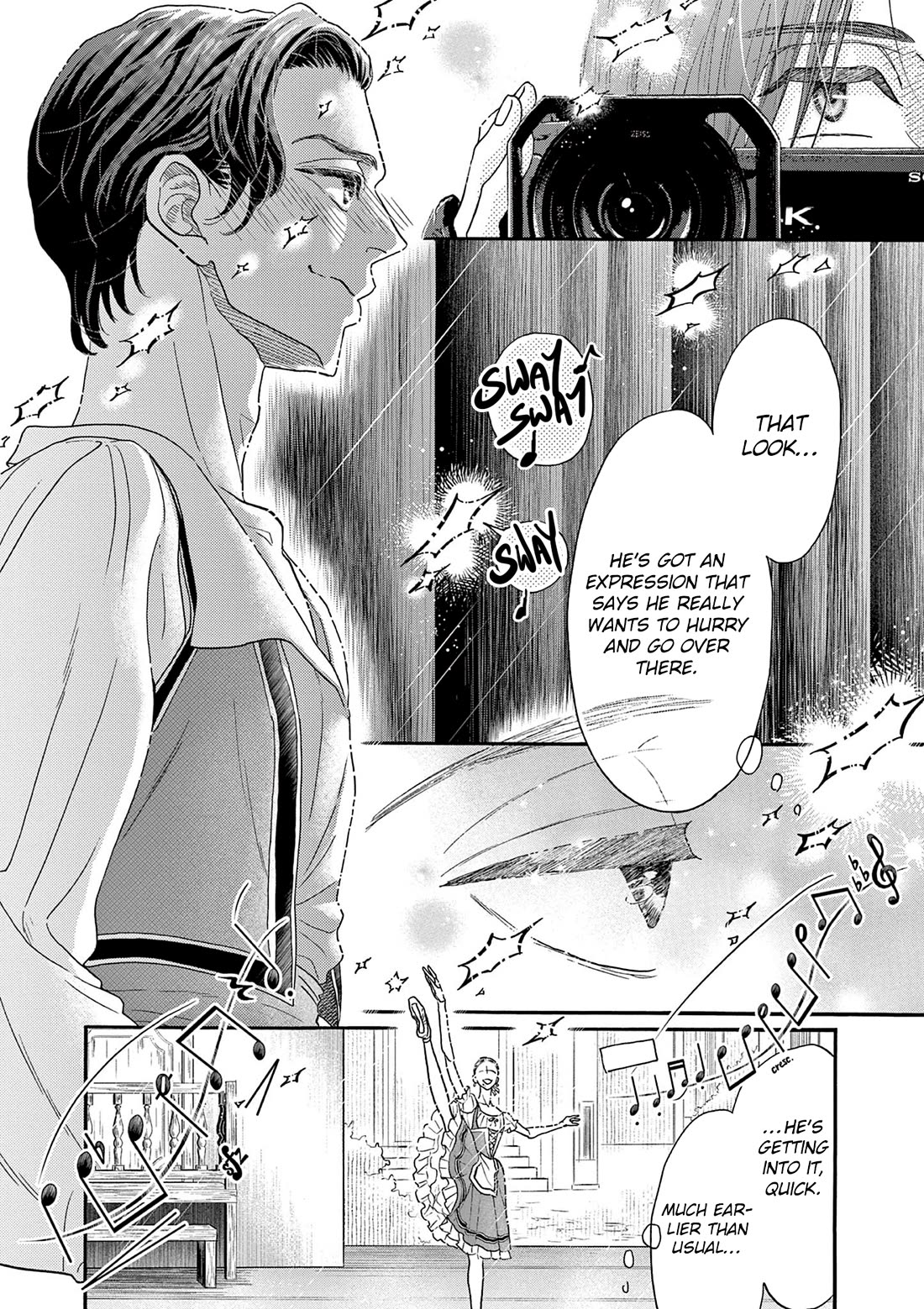 Dance Dance Danseur chapter 206 page 12