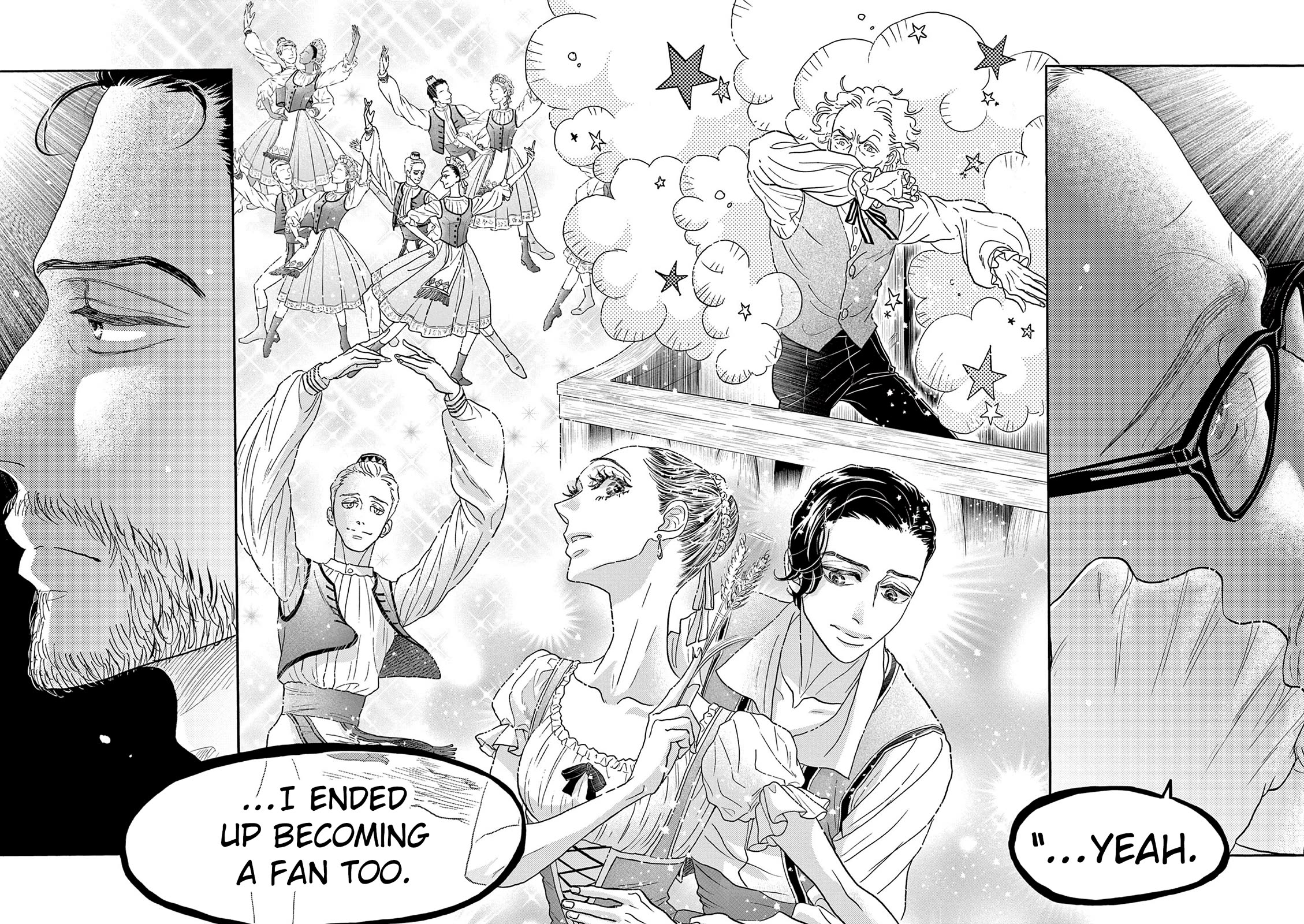 Dance Dance Danseur chapter 206 page 18