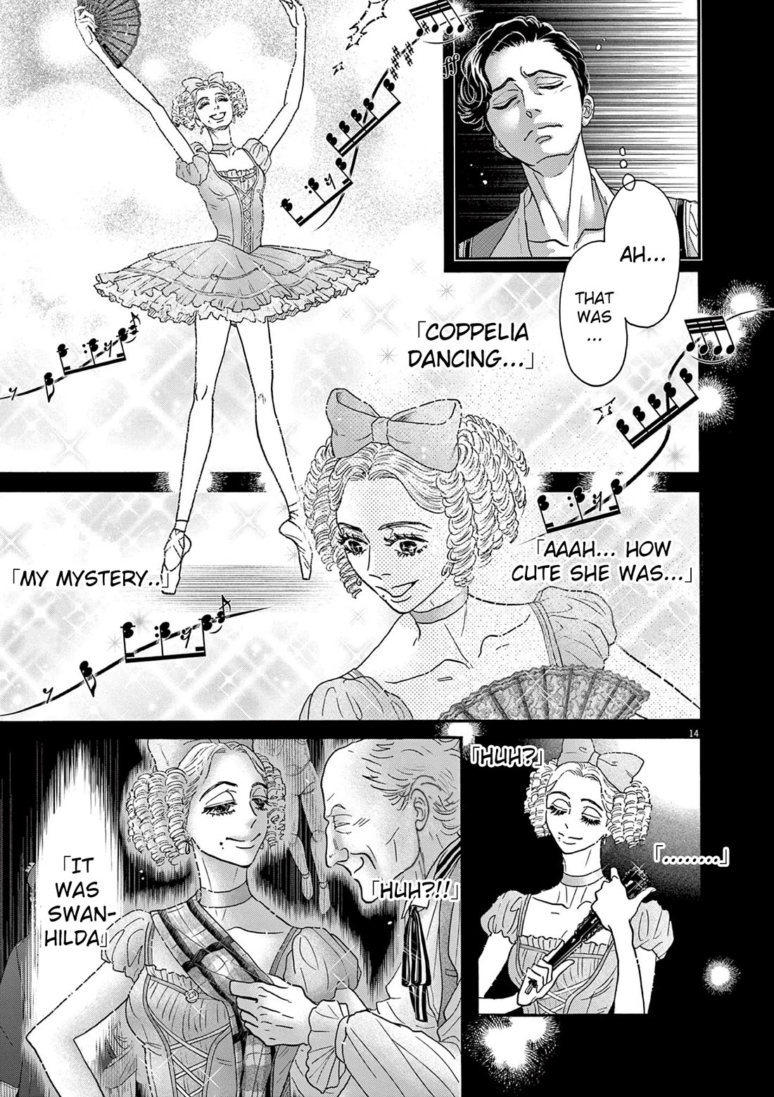 Dance Dance Danseur chapter 207 page 13