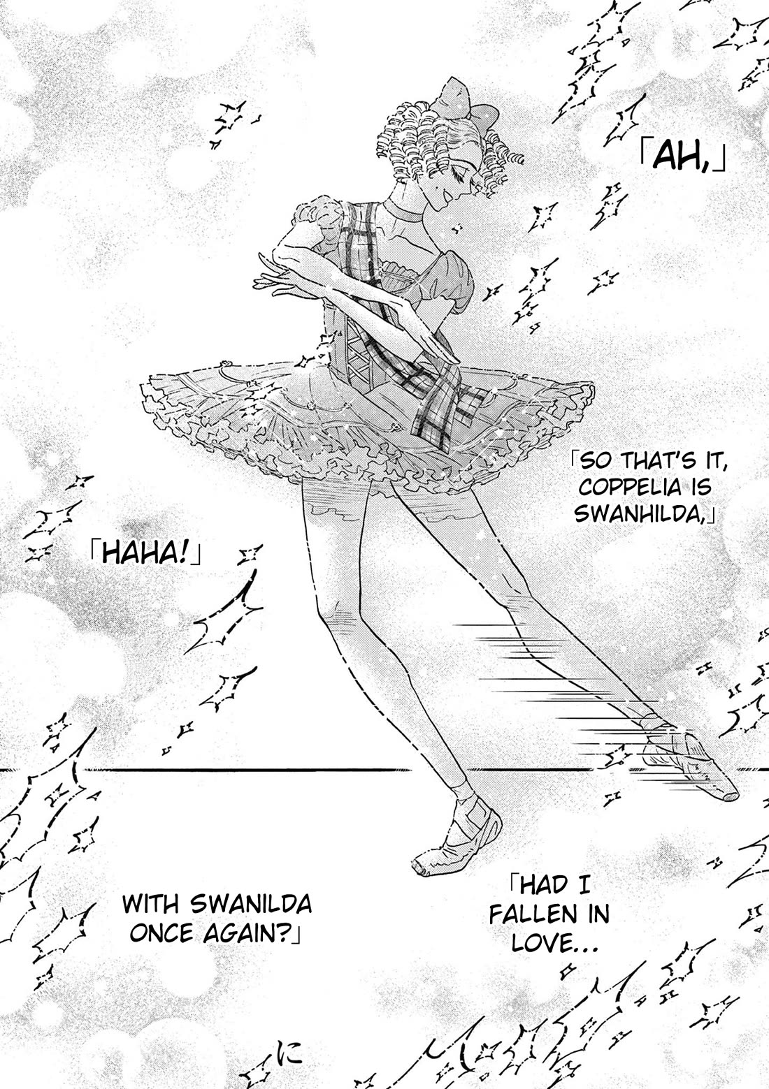 Dance Dance Danseur chapter 207 page 14