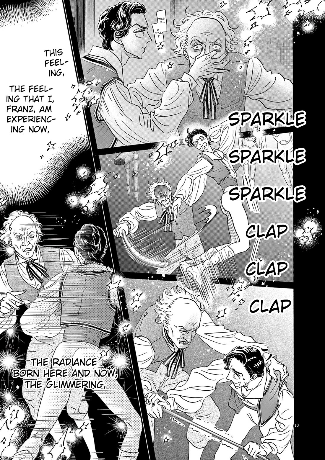 Dance Dance Danseur chapter 207 page 9