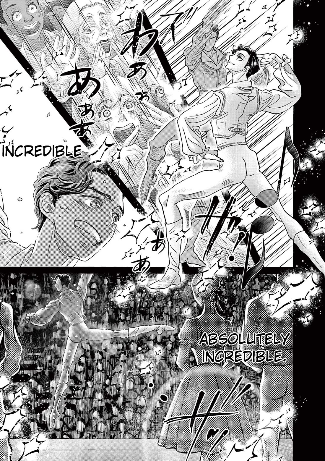 Dance Dance Danseur chapter 208 page 18