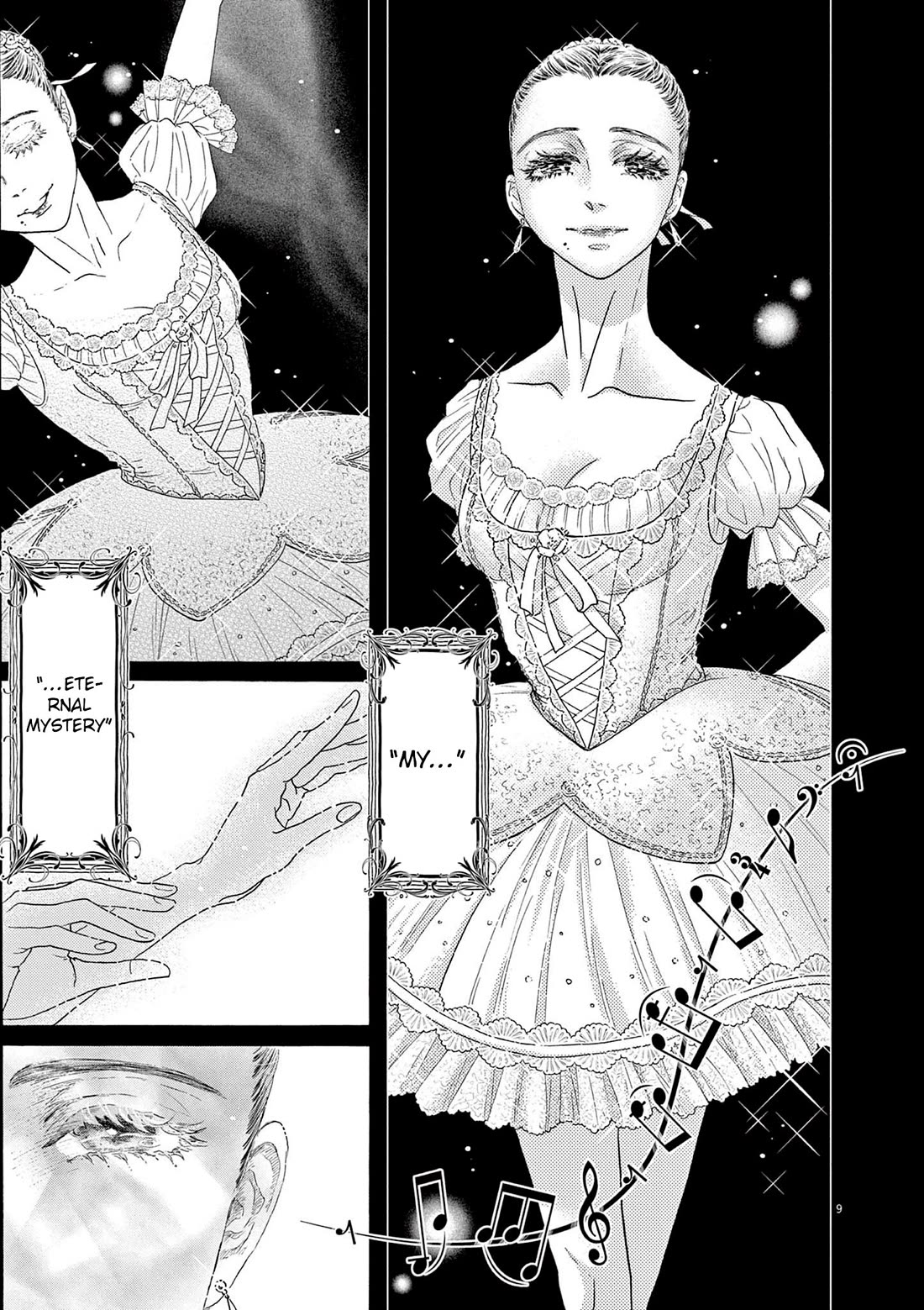 Dance Dance Danseur chapter 208 page 9