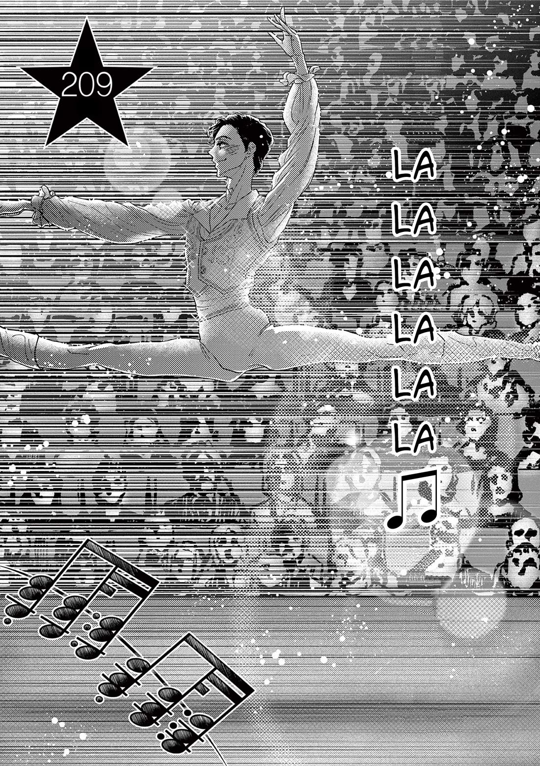 Dance Dance Danseur chapter 209 page 1