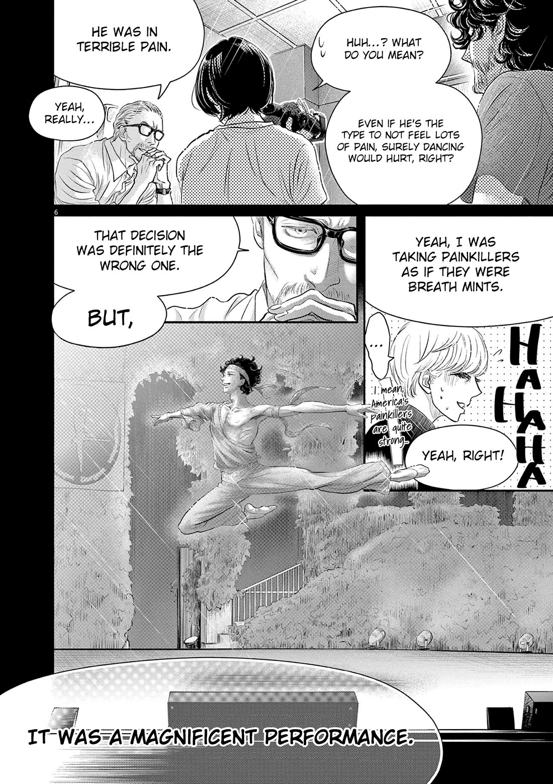 Dance Dance Danseur chapter 211 page 6
