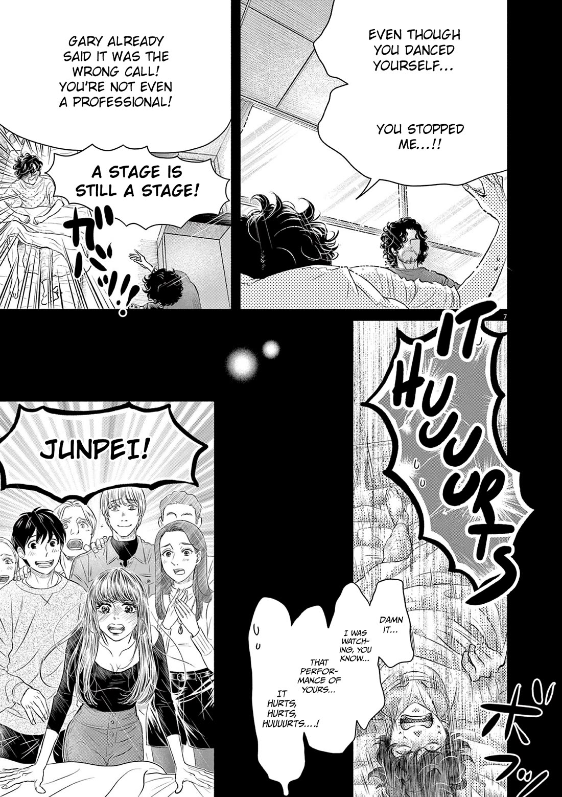 Dance Dance Danseur chapter 211 page 7