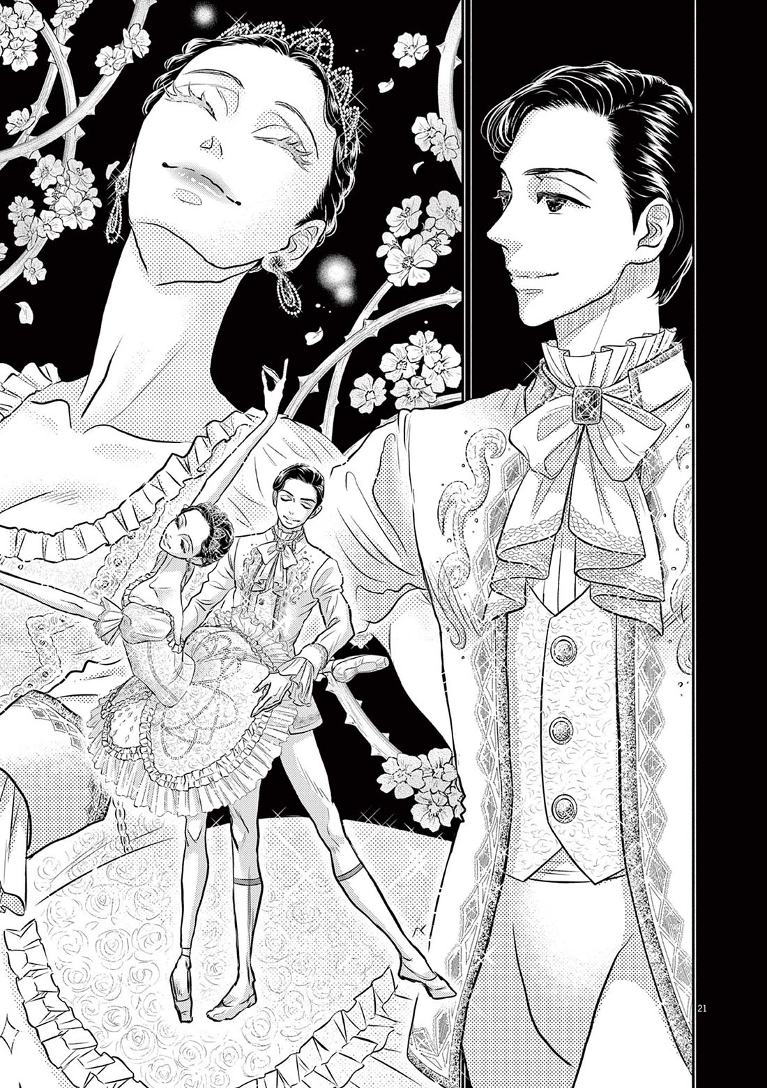 Dance Dance Danseur chapter 213 page 21