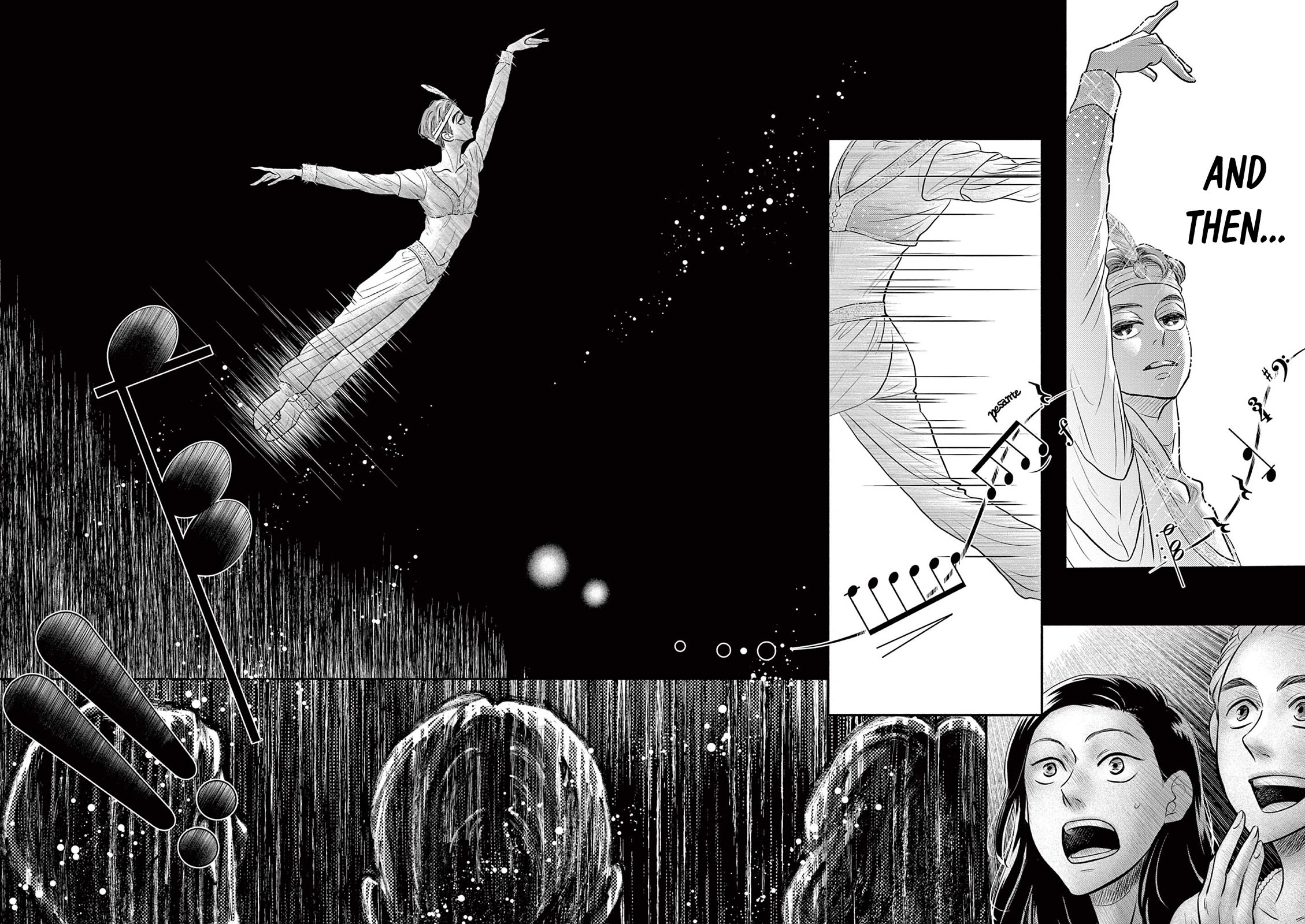 Dance Dance Danseur chapter 214 page 10