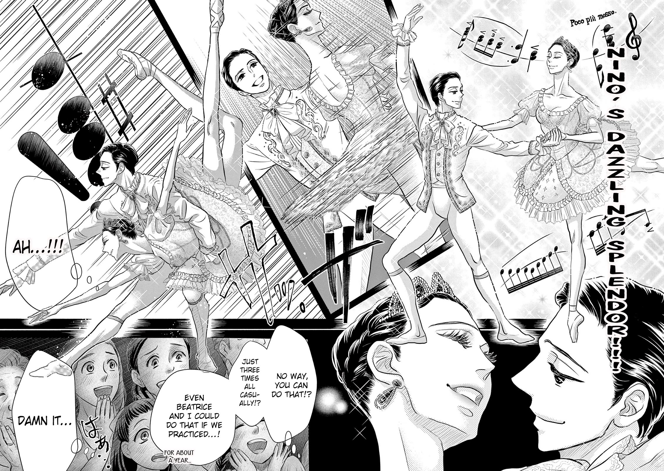 Dance Dance Danseur chapter 214 page 13