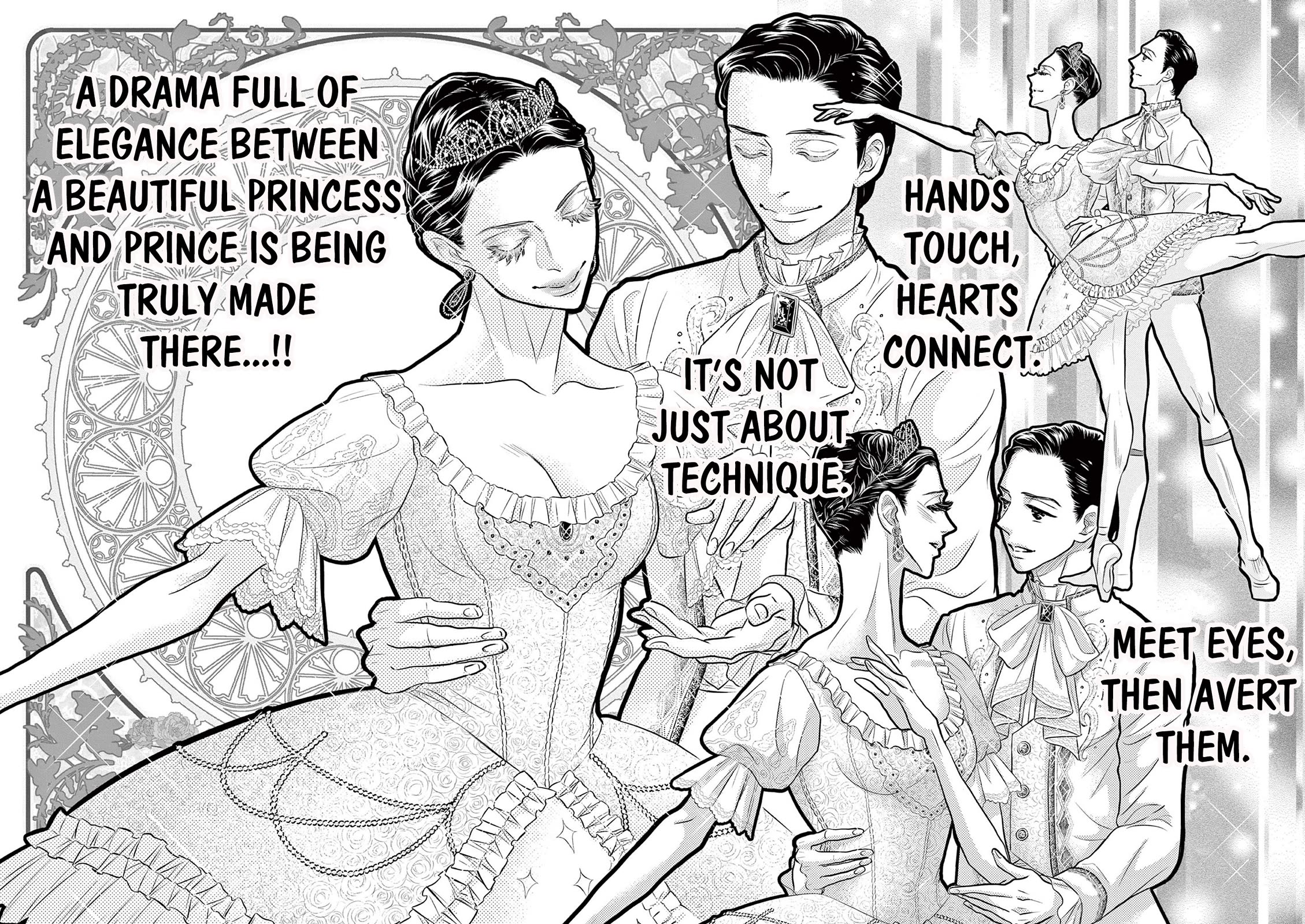 Dance Dance Danseur chapter 214 page 14