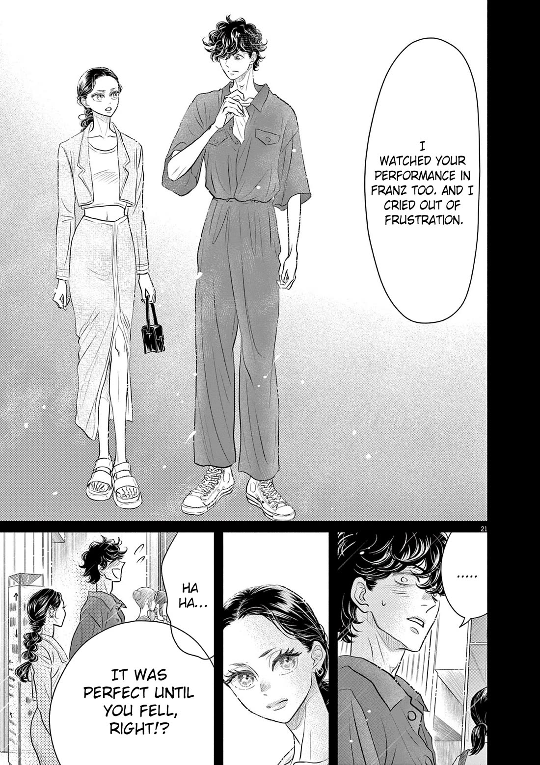 Dance Dance Danseur chapter 214 page 18