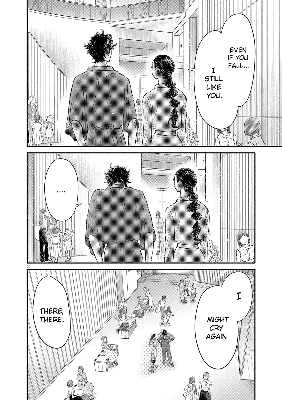 Dance Dance Danseur chapter 214 page 19