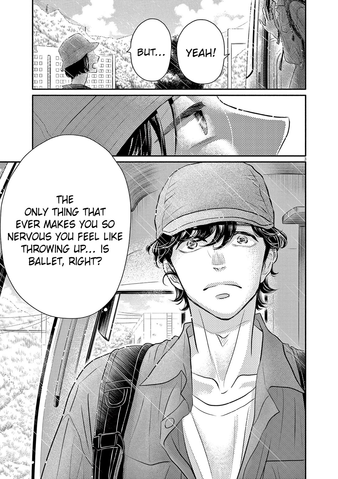 Dance Dance Danseur chapter 214 page 3