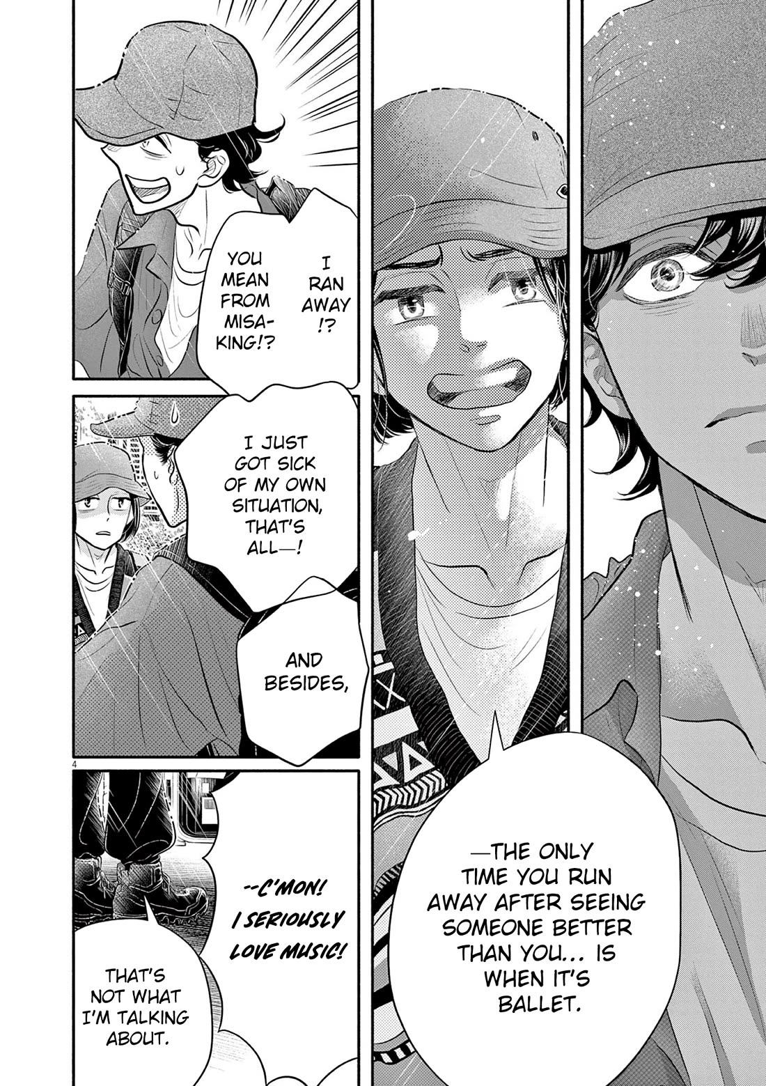 Dance Dance Danseur chapter 214 page 4