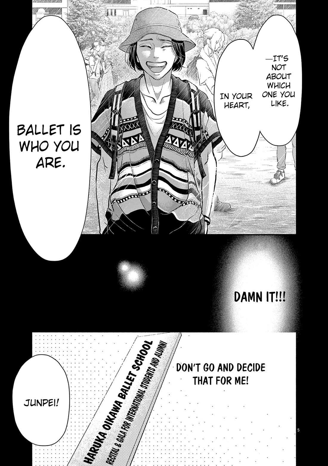 Dance Dance Danseur chapter 214 page 5
