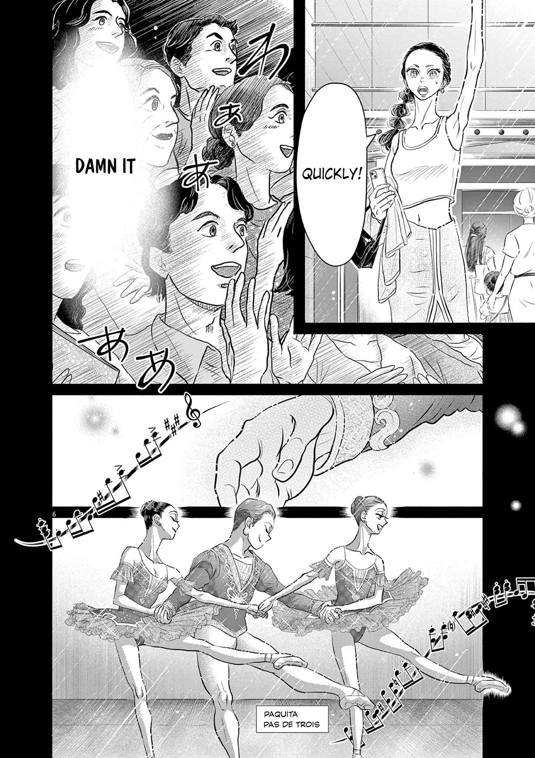 Dance Dance Danseur chapter 214 page 6