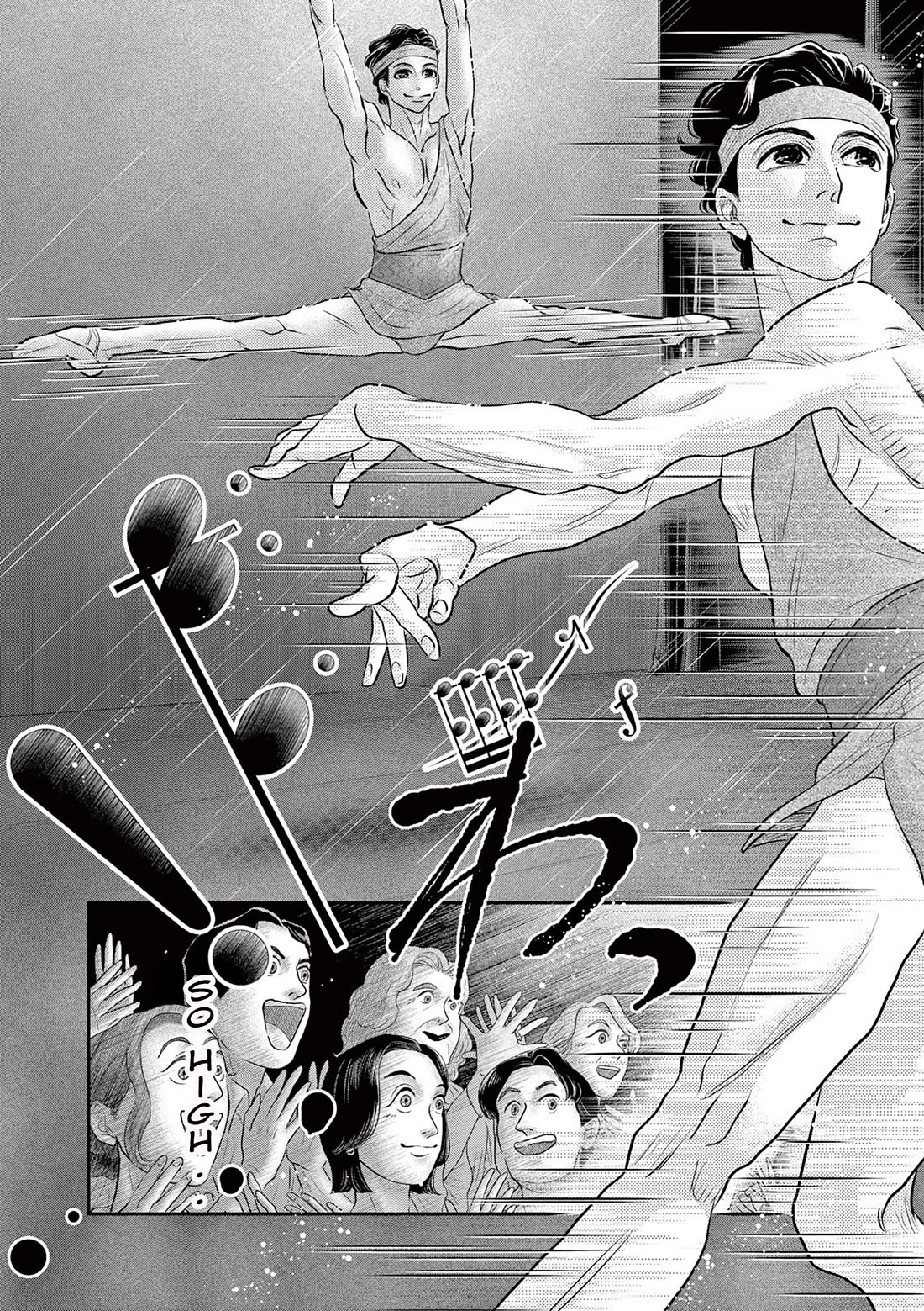 Dance Dance Danseur chapter 214 page 8