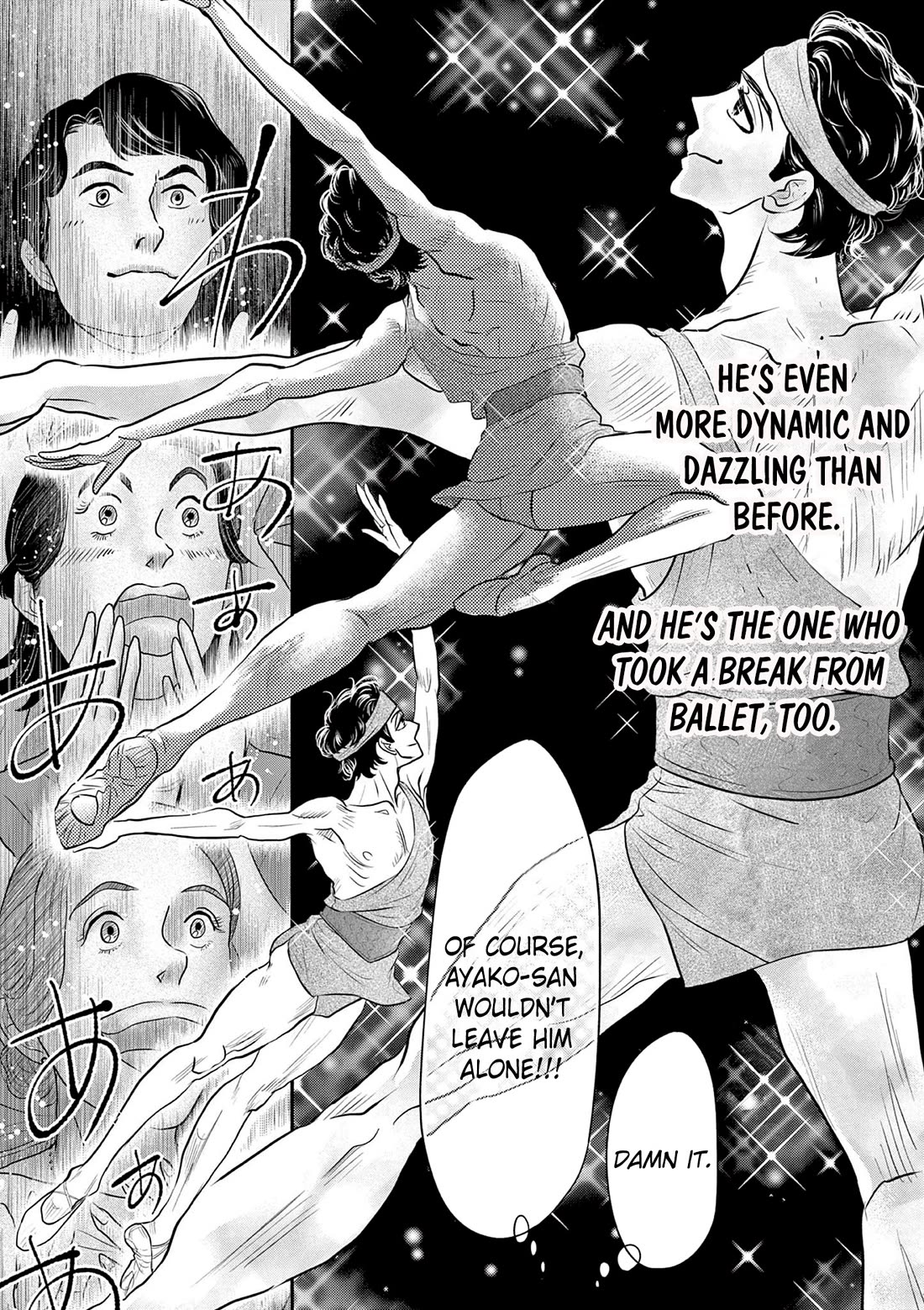 Dance Dance Danseur chapter 214 page 9