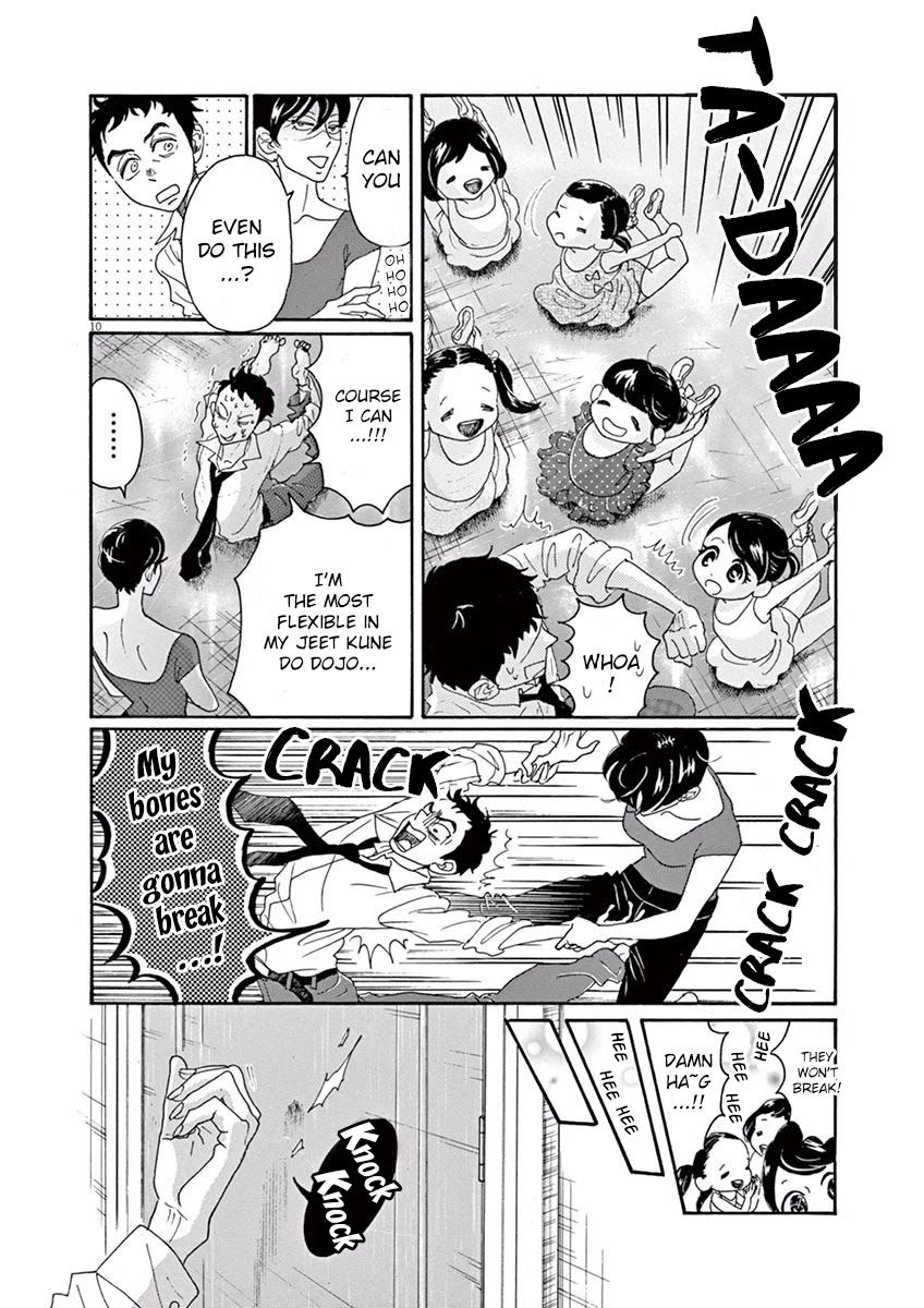 Dance Dance Danseur chapter 3 page 11