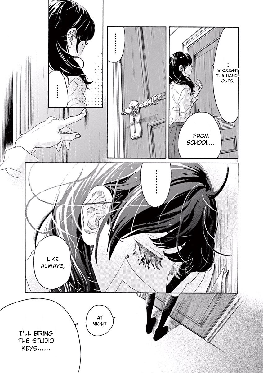 Dance Dance Danseur chapter 3 page 12