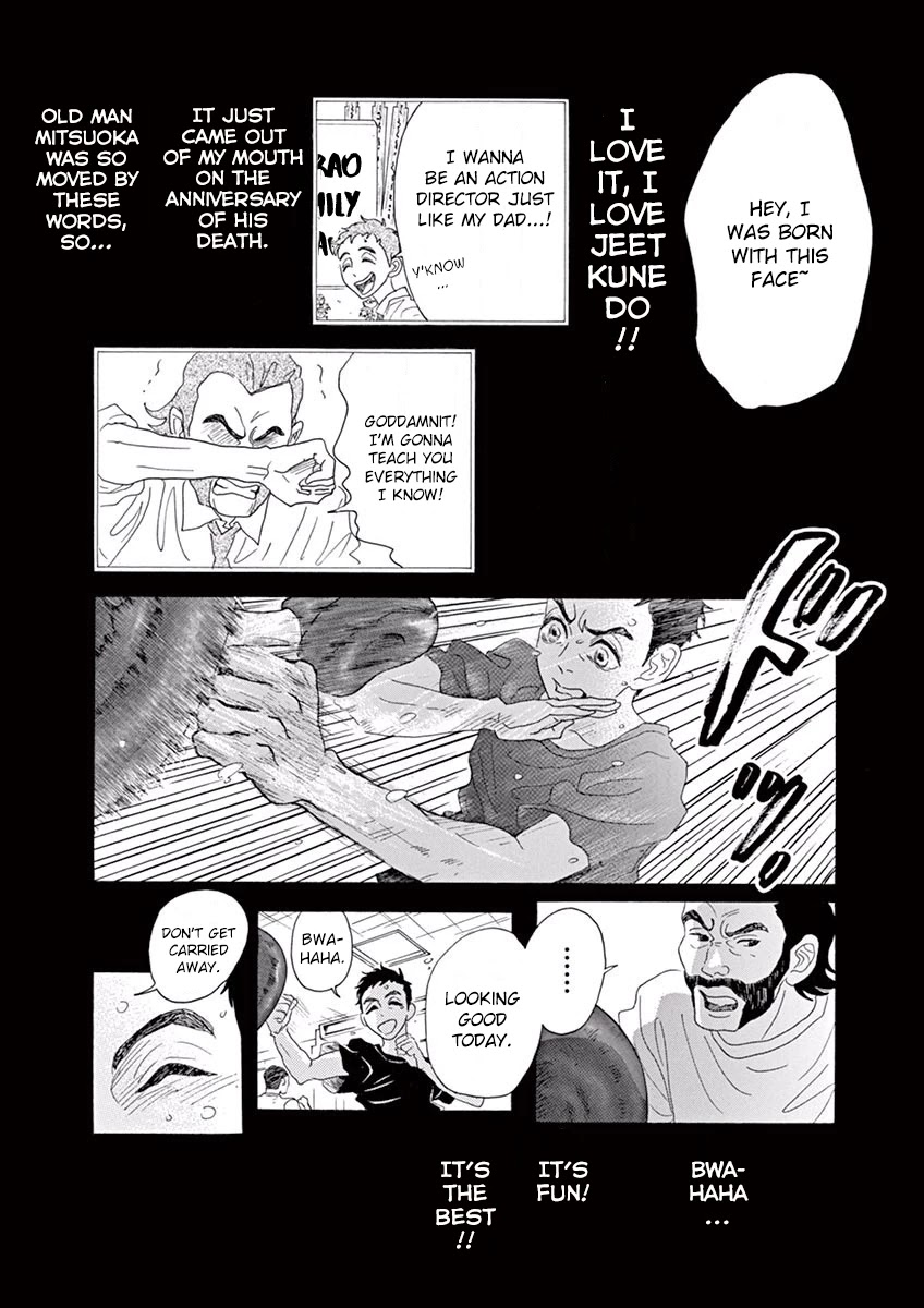 Dance Dance Danseur chapter 3 page 21