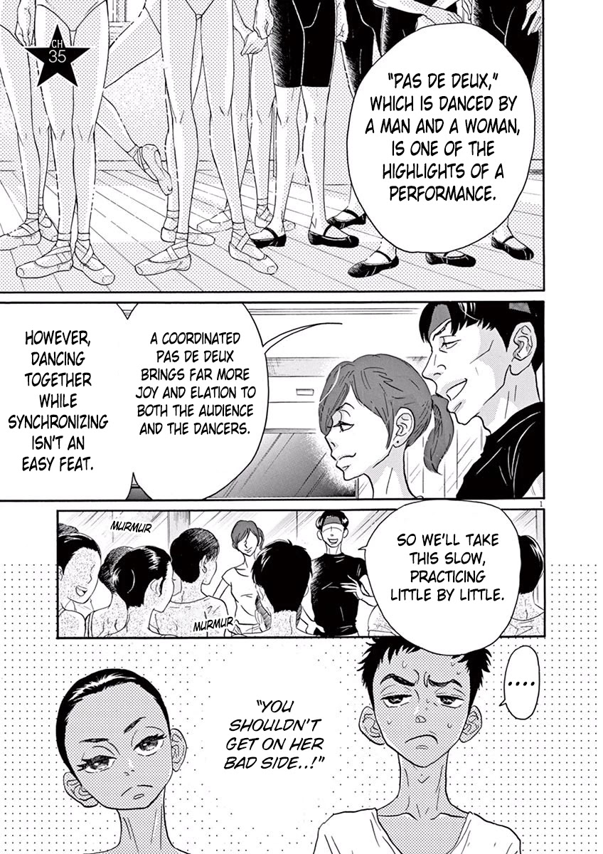 Dance Dance Danseur chapter 35 page 1