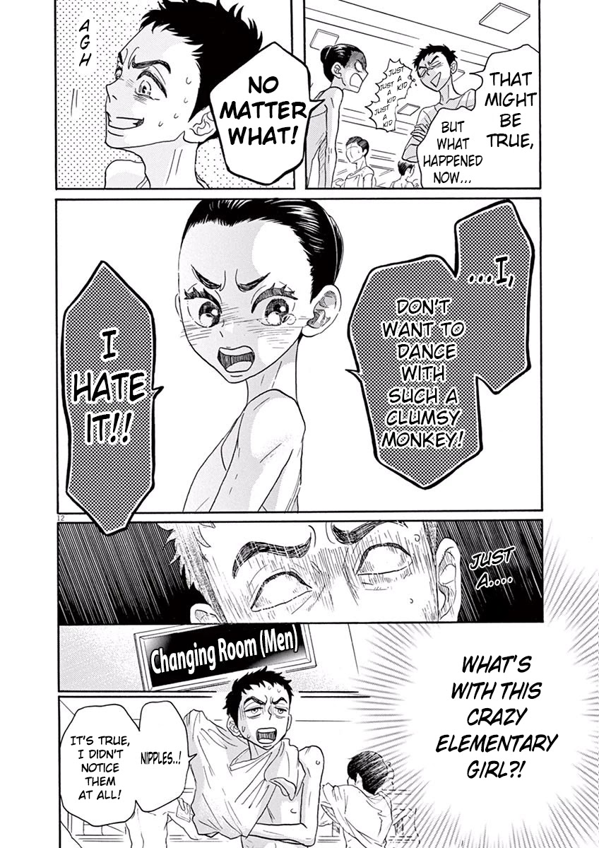 Dance Dance Danseur chapter 35 page 12