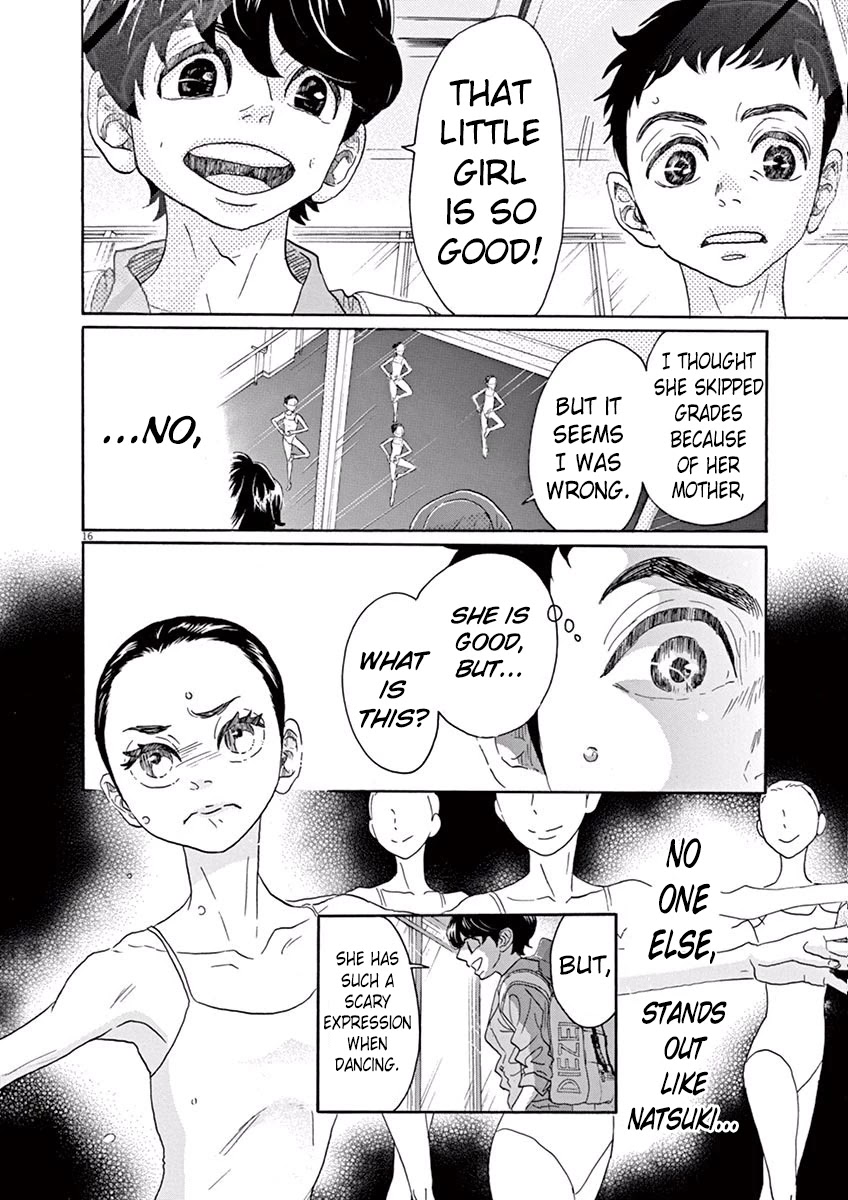 Dance Dance Danseur chapter 35 page 15