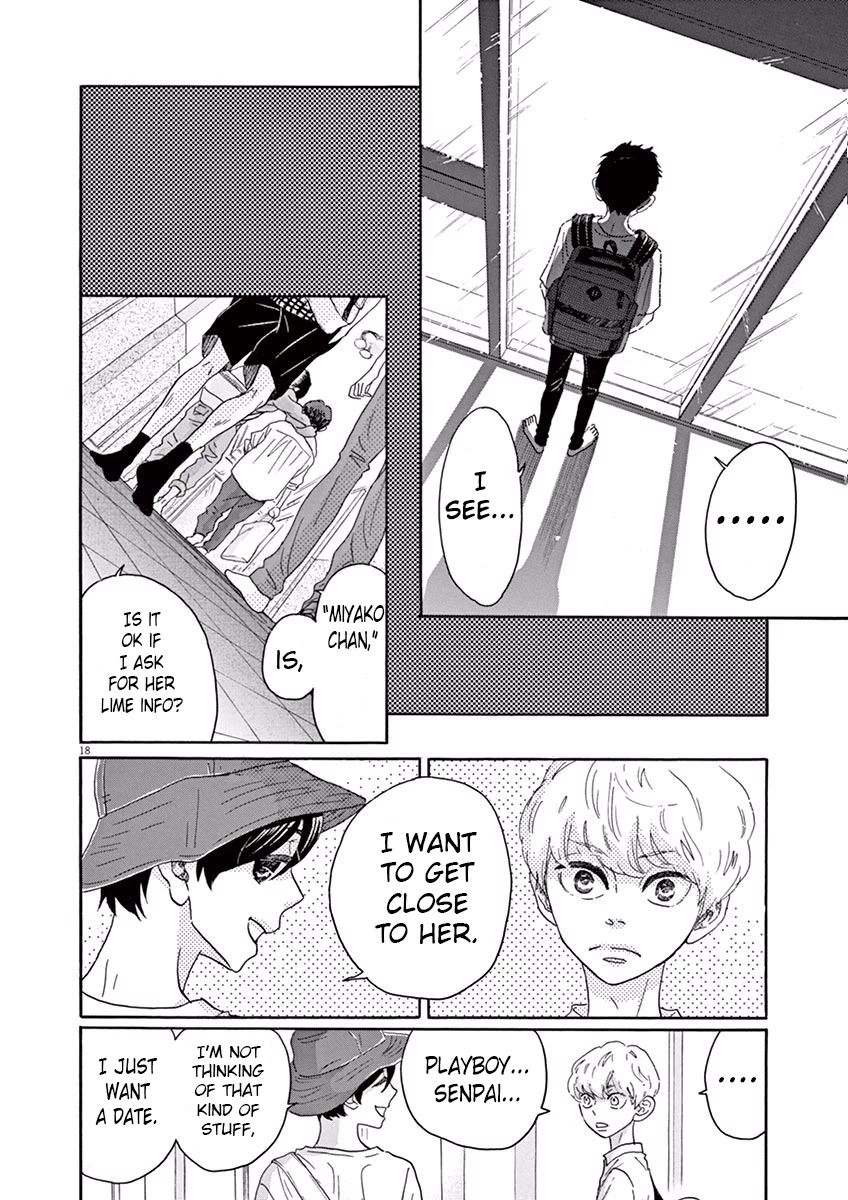 Dance Dance Danseur chapter 35 page 17