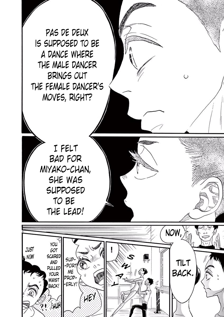 Dance Dance Danseur chapter 35 page 4
