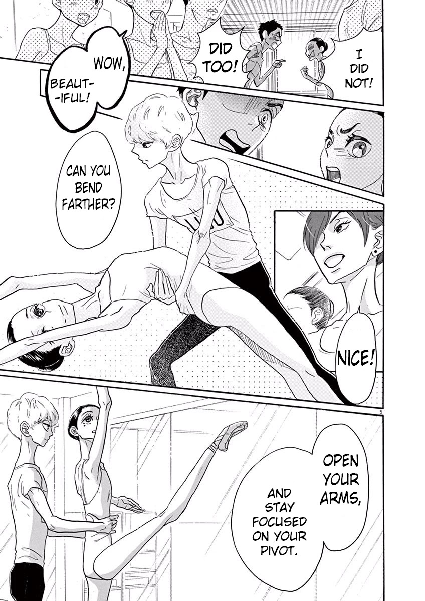 Dance Dance Danseur chapter 35 page 5