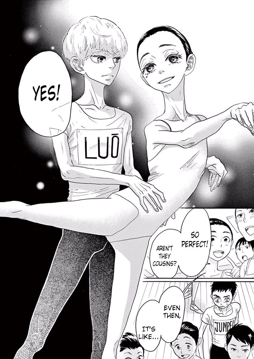 Dance Dance Danseur chapter 35 page 6