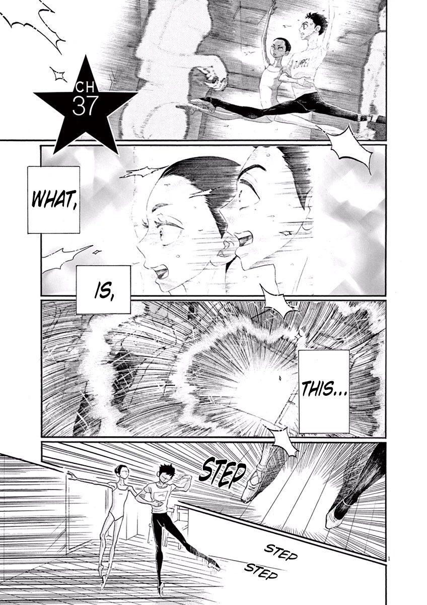 Dance Dance Danseur chapter 37 page 1