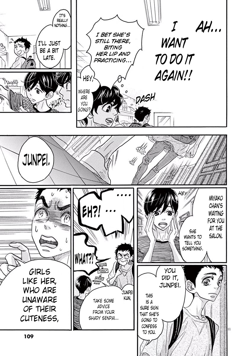 Dance Dance Danseur chapter 37 page 10