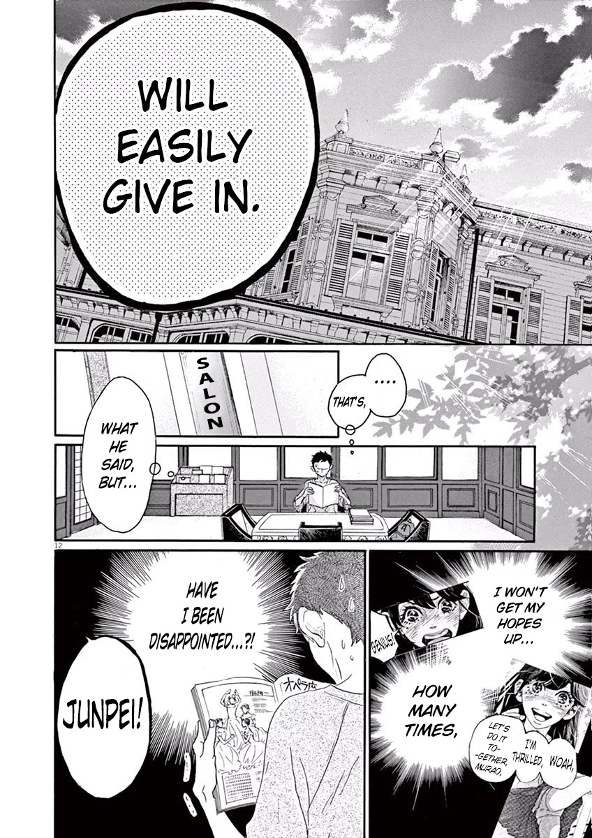 Dance Dance Danseur chapter 37 page 11