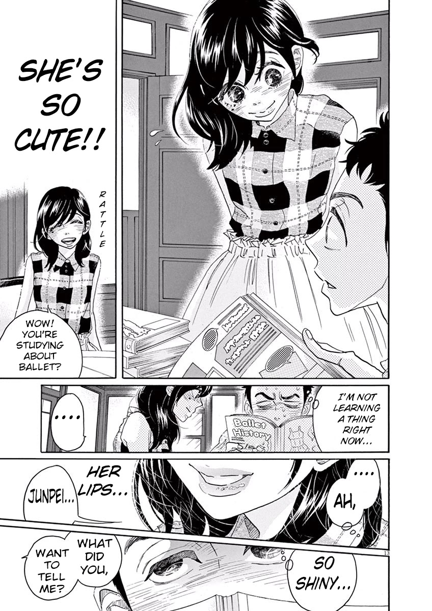 Dance Dance Danseur chapter 37 page 12