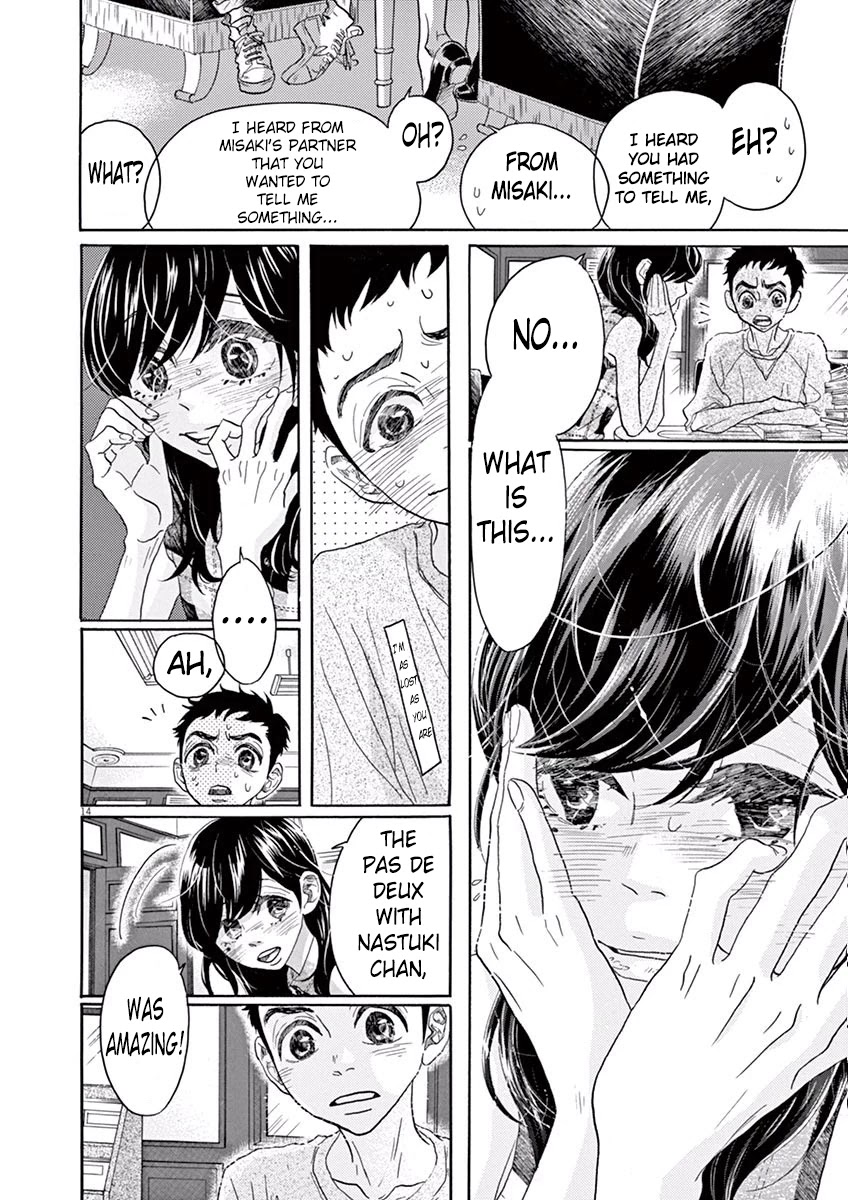 Dance Dance Danseur chapter 37 page 13