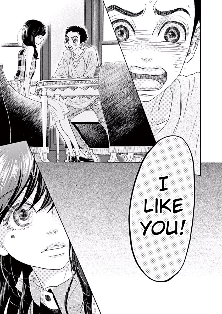 Dance Dance Danseur chapter 37 page 16