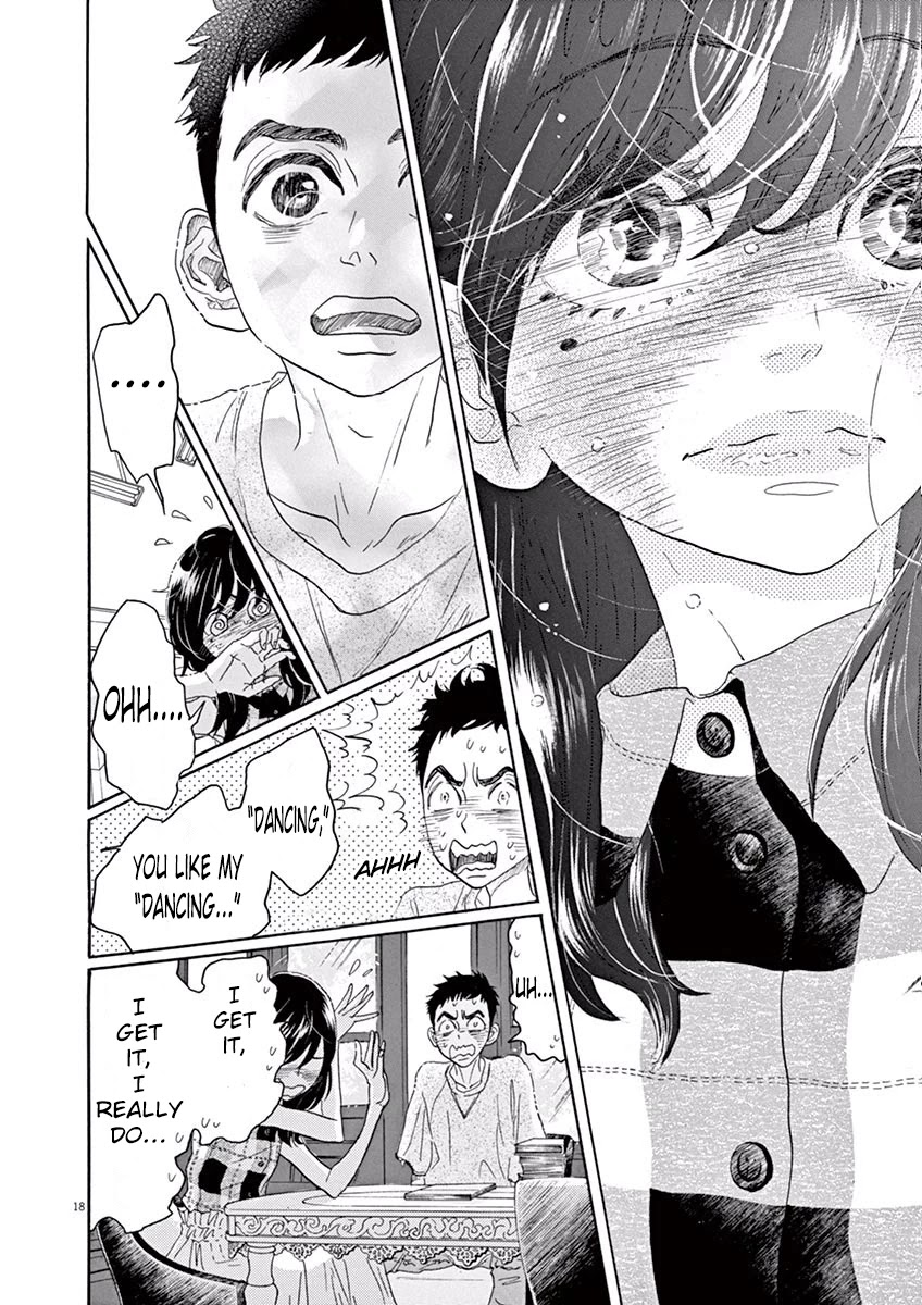 Dance Dance Danseur chapter 37 page 17