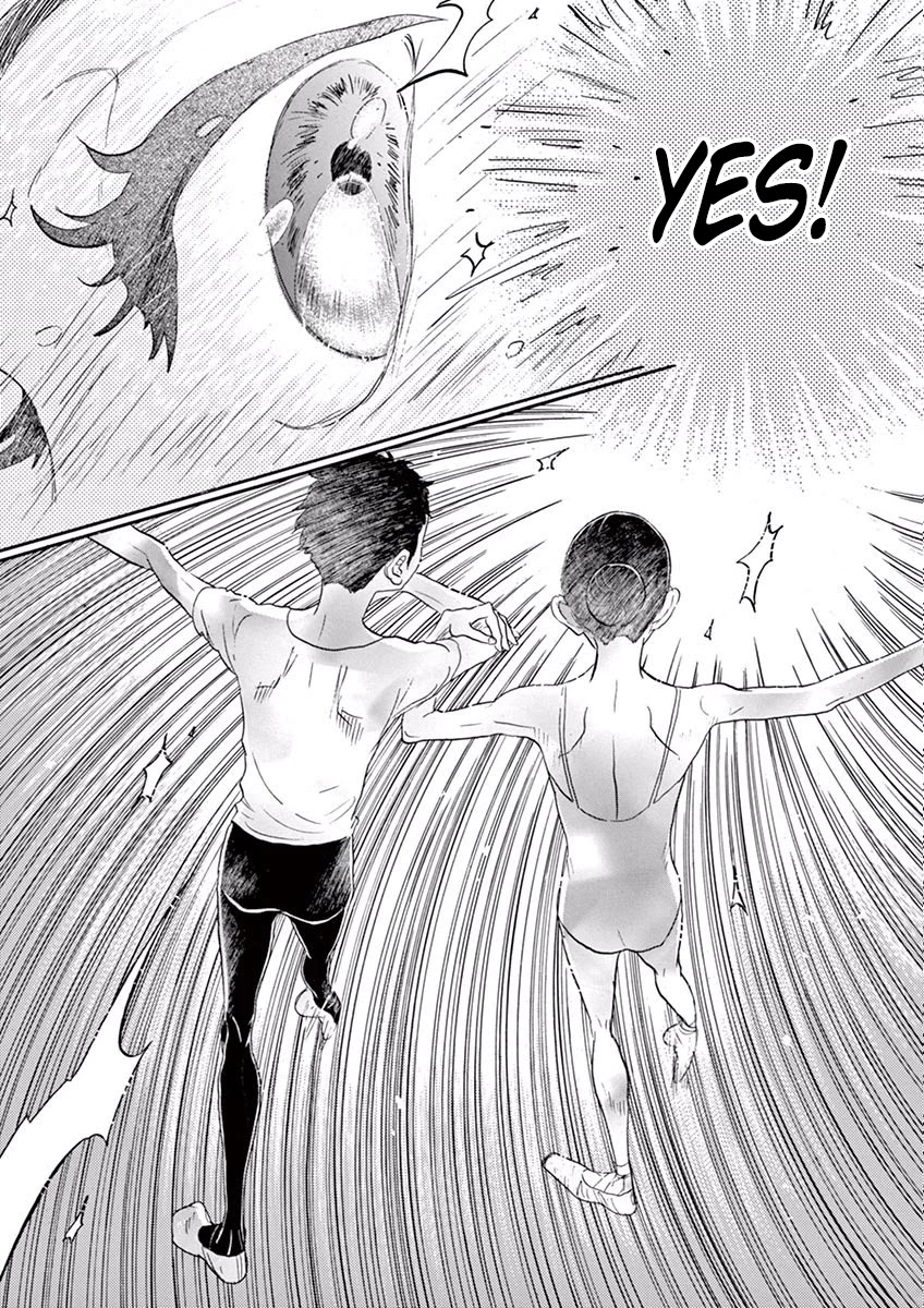 Dance Dance Danseur chapter 37 page 3